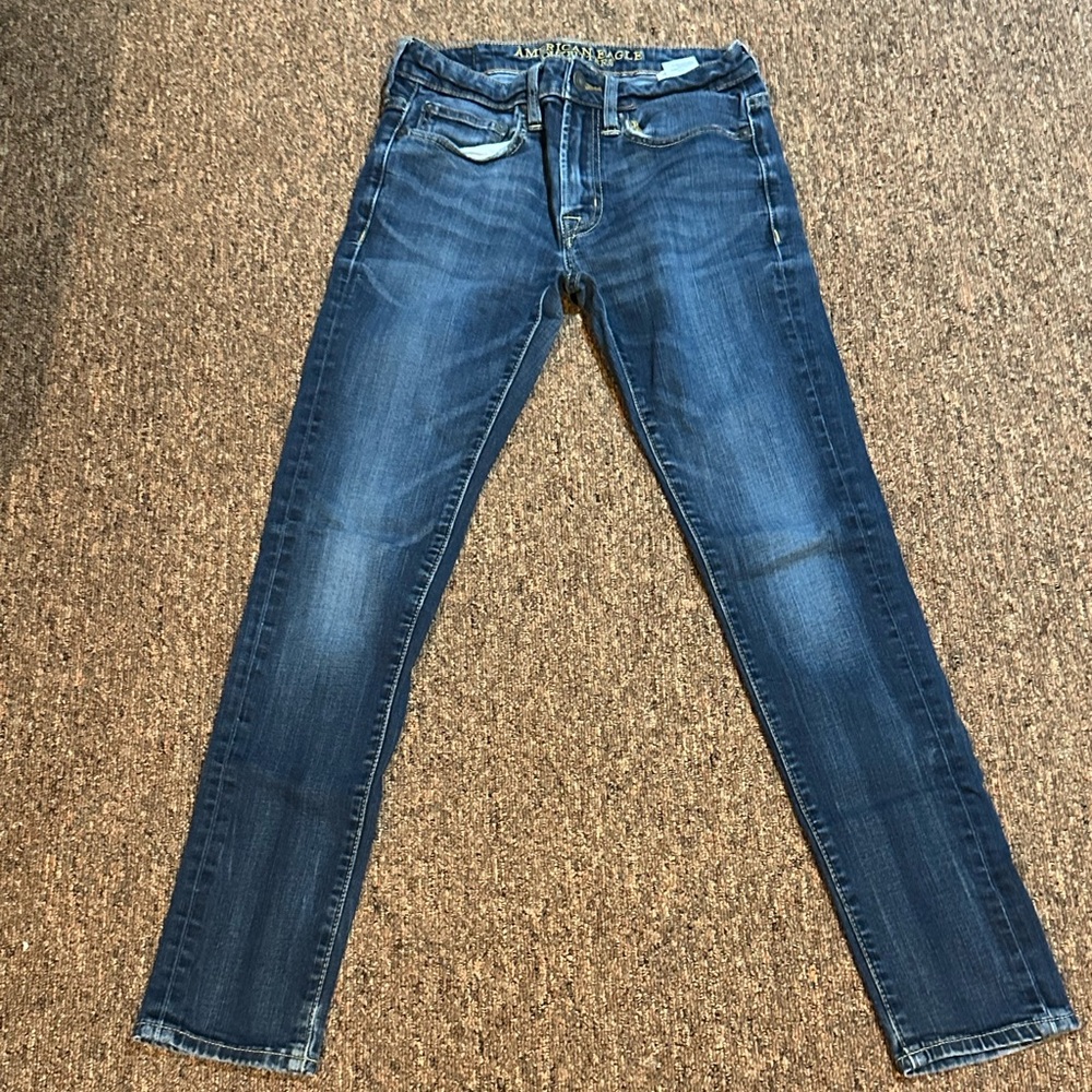 American Eagle Men’s Super Skinny Jeans 28/32